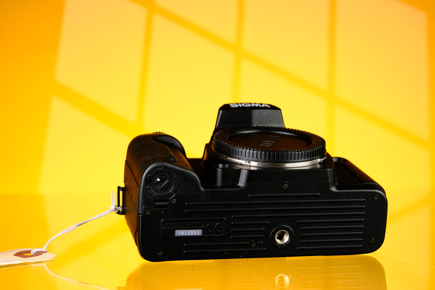 Sigma SA-7 35mm SLR - ONE OFF READ