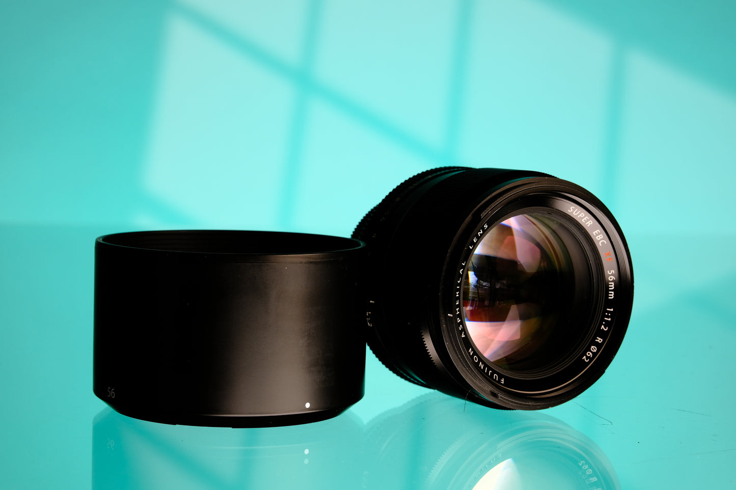 Fujifilm Fujinon 56mm f/1.2 Super EBC Telephoto Prime Lens