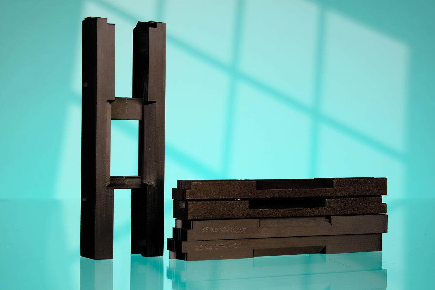 Negative Supply Mk1 Pro 35mm Carrier with Full Border Scanning Guides +