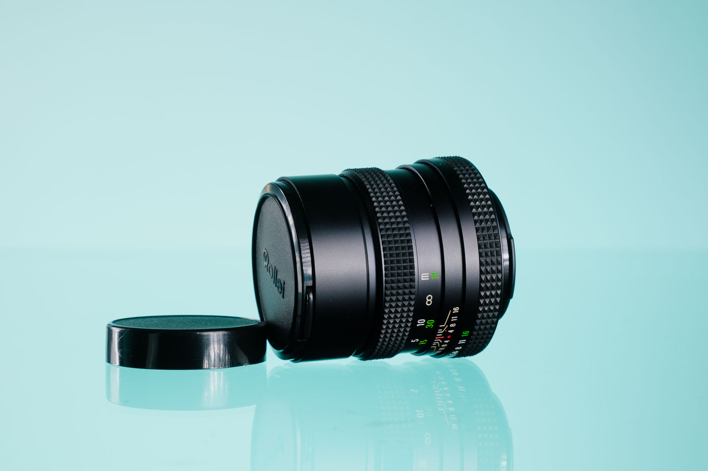 Rollei Carl Zeiss Tele-Tessar 135mm F/4 Telephoto Lens QBM Mount