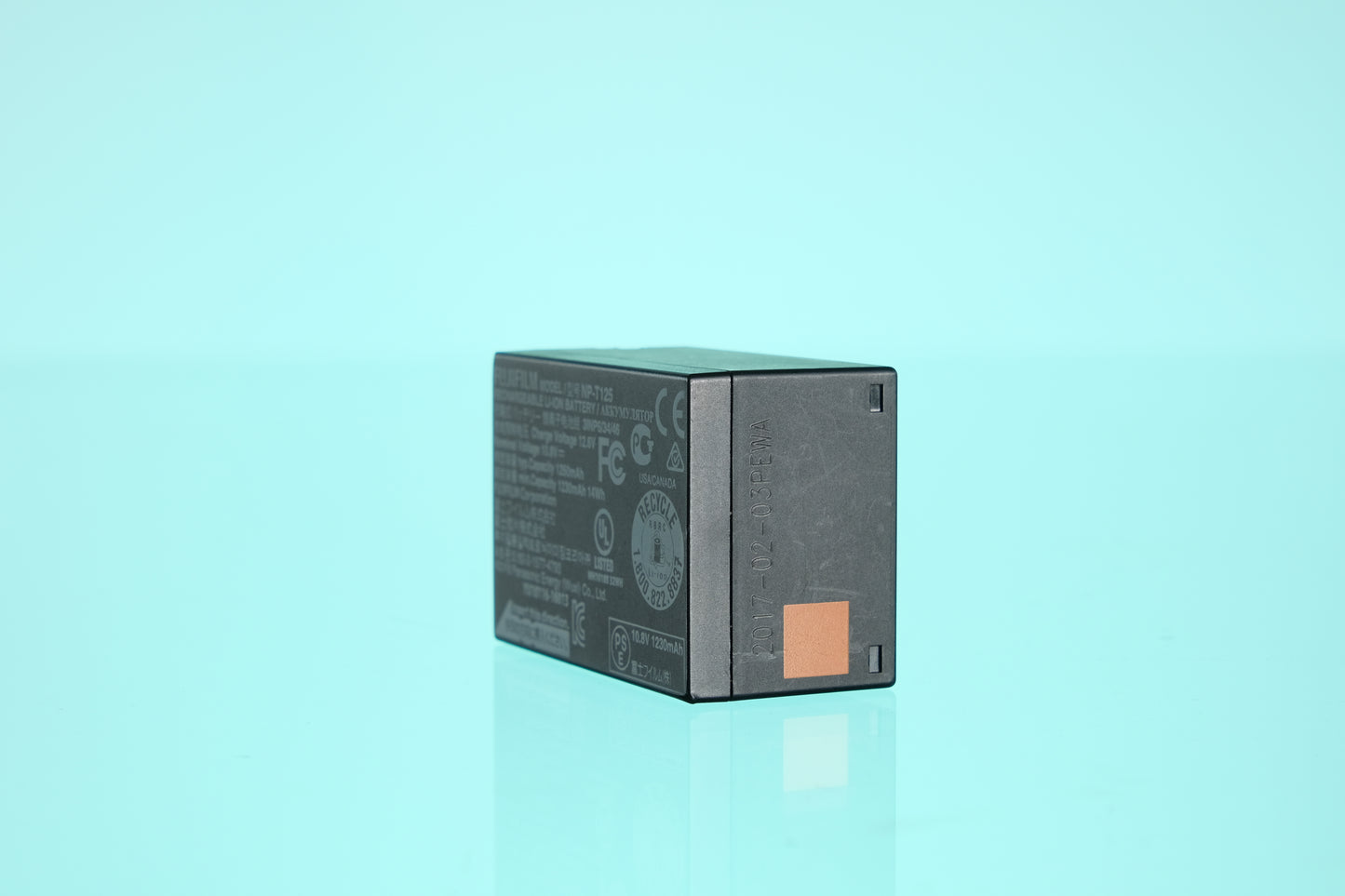 Fujifilm NP-T125 battery for GFX50s GFX 50r Cameras