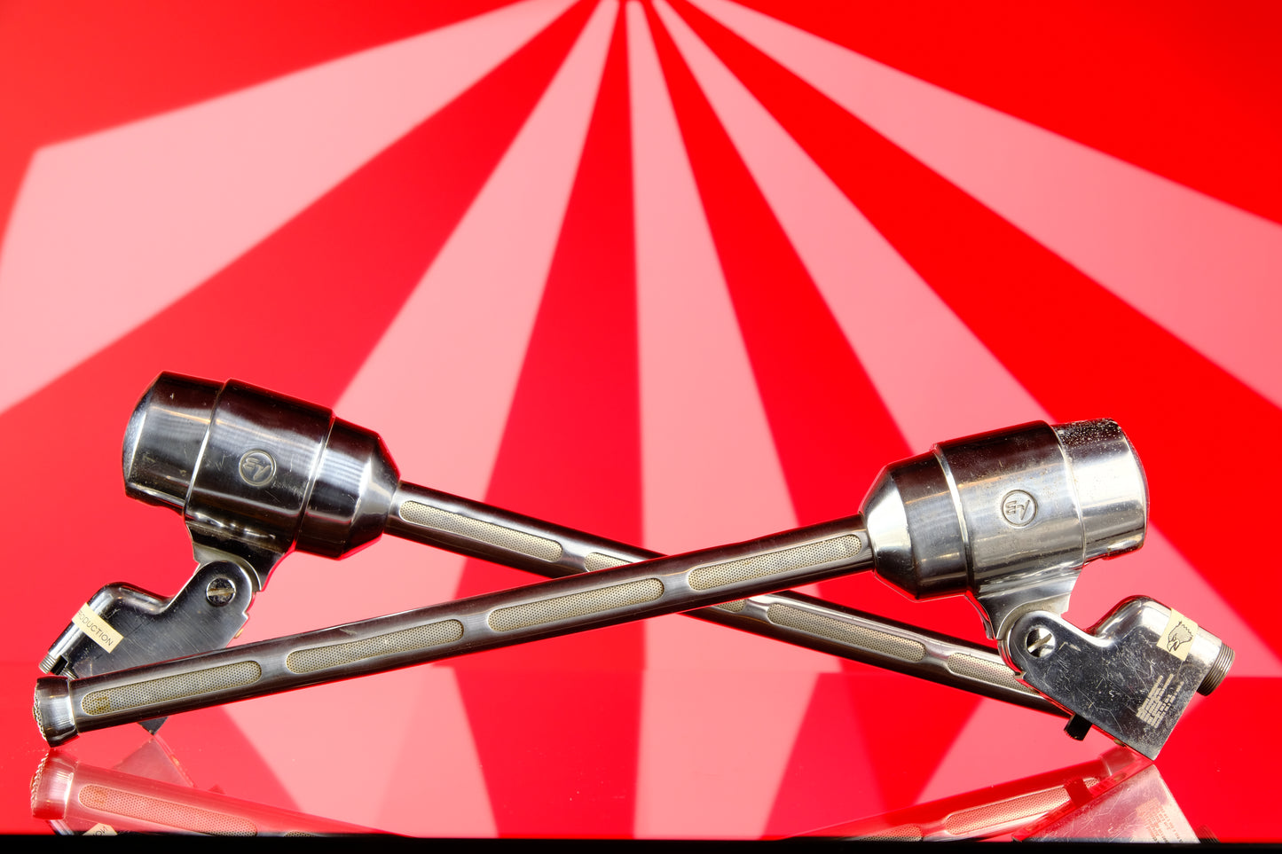 EV Sound Electro Voice Spot 644 Shotgun Dynamic Mic kit - x2
