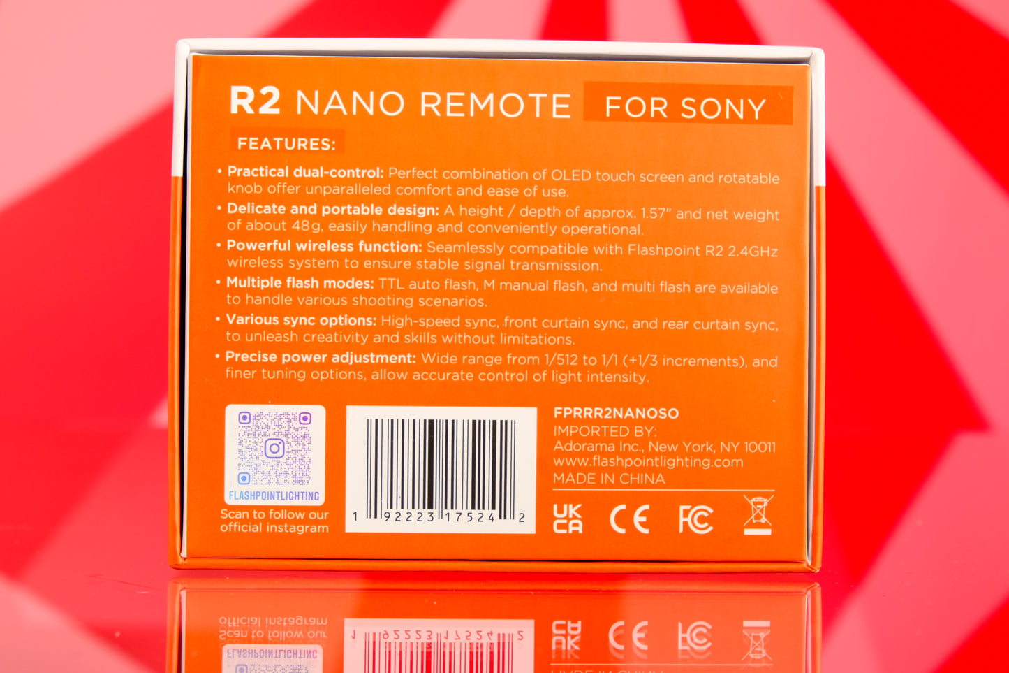 Flashpoint Godox R2 Nano Remote Transmitter for Sony Cameras