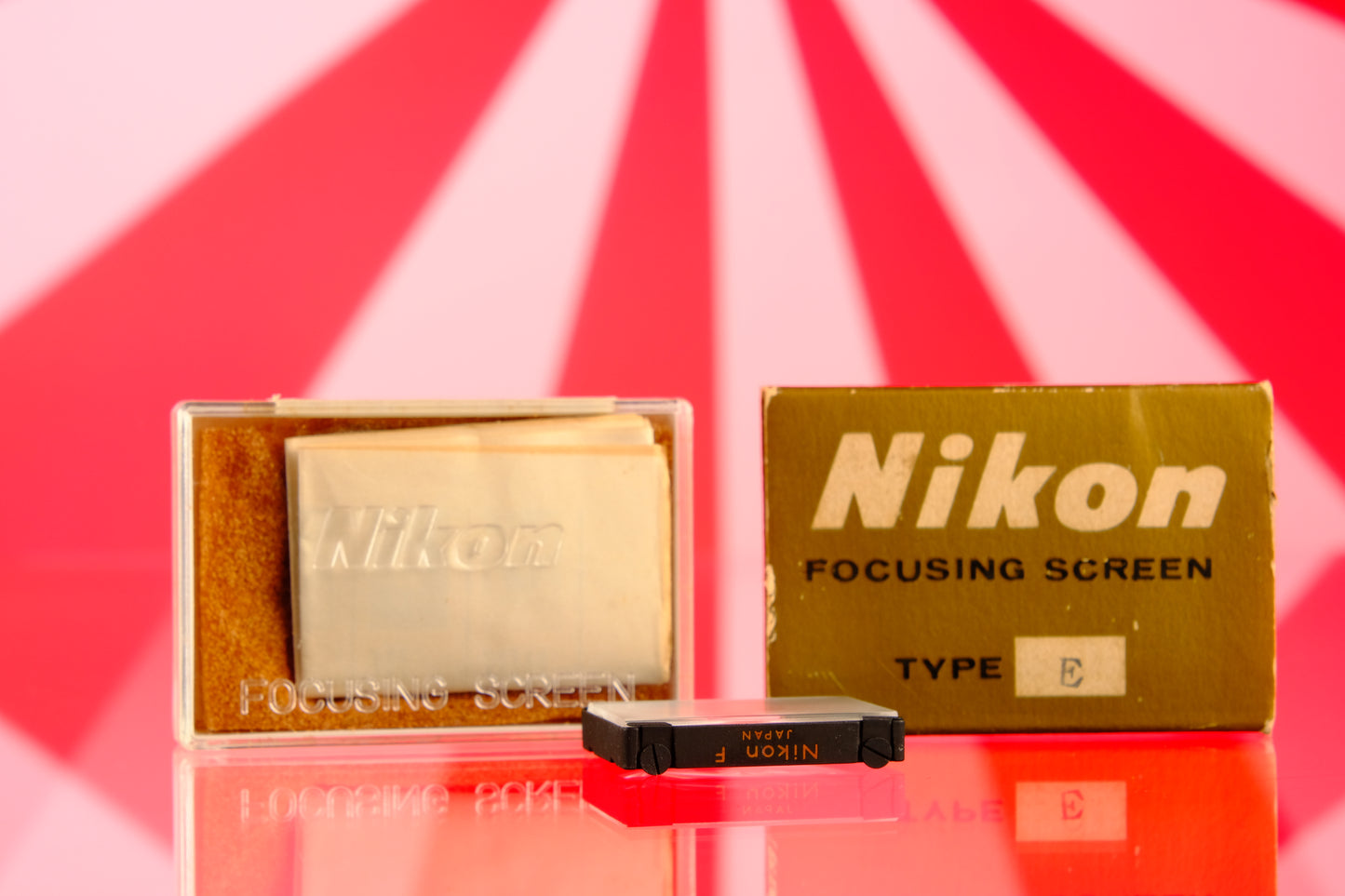 Nikon F F2 Type E Focusing Screen