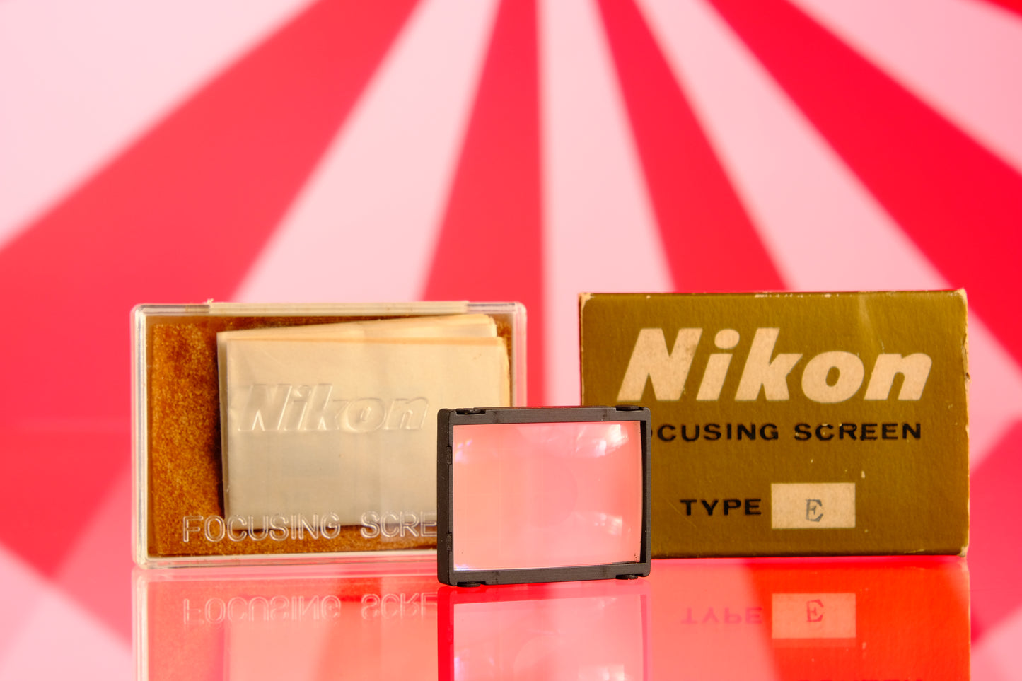 Nikon F F2 Type E Focusing Screen