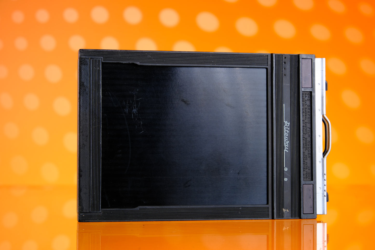 4x5 Large Format Film Camera Holder - Riteway or Lisco Brand