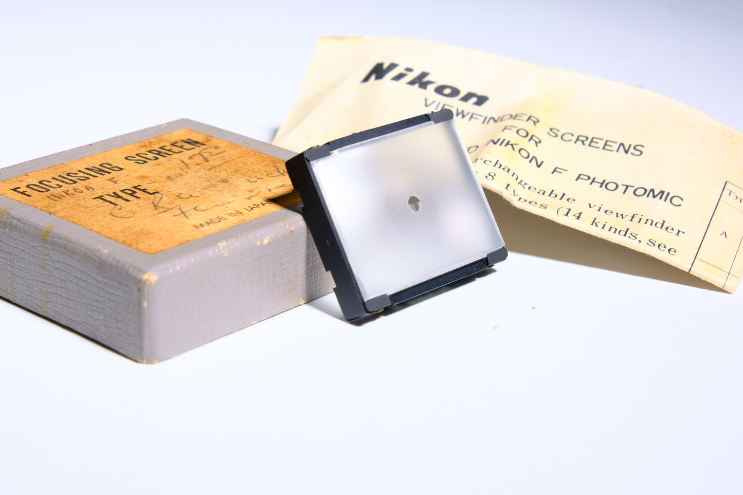 Nikon Focusing Screen A for F F2 Cameras