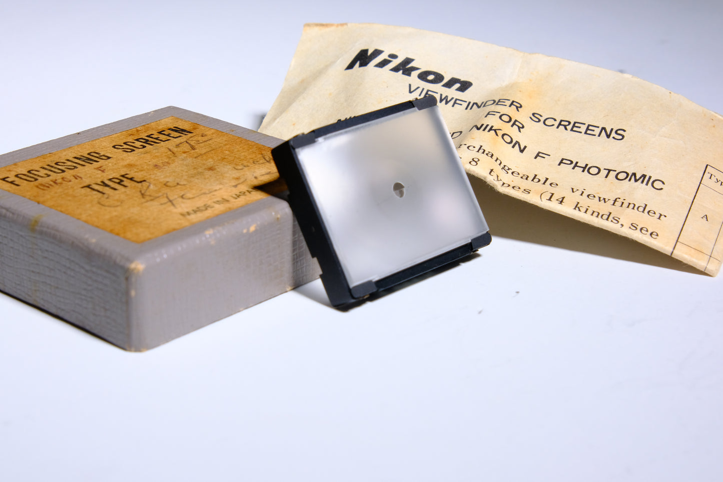Nikon Focusing Screen A for F F2 Cameras