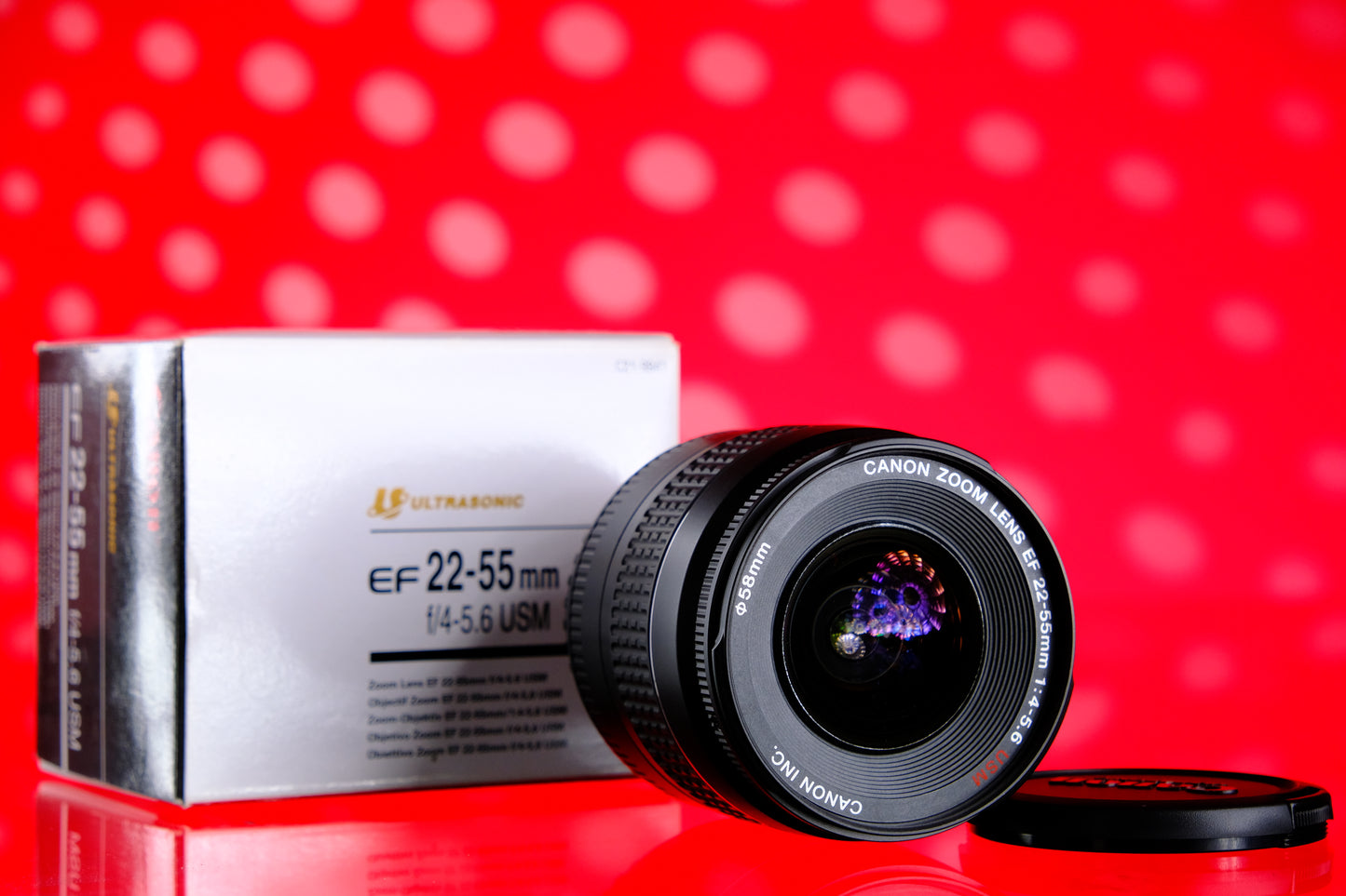 Canon EF 22-55mm f/4-5.6 USM Full Frame Zoom Lens