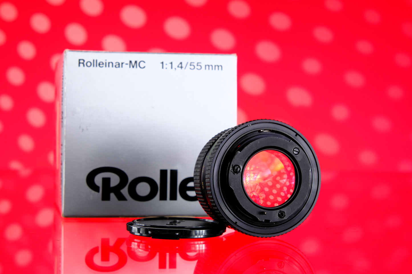 Rollei 55mm f1.4 Rolleinar-MC QBM Mount Lens - EXC