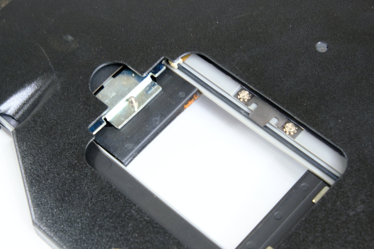 Beseler Negatrans 120 medium format negative carrier for Enlargers or Camera Scanning
