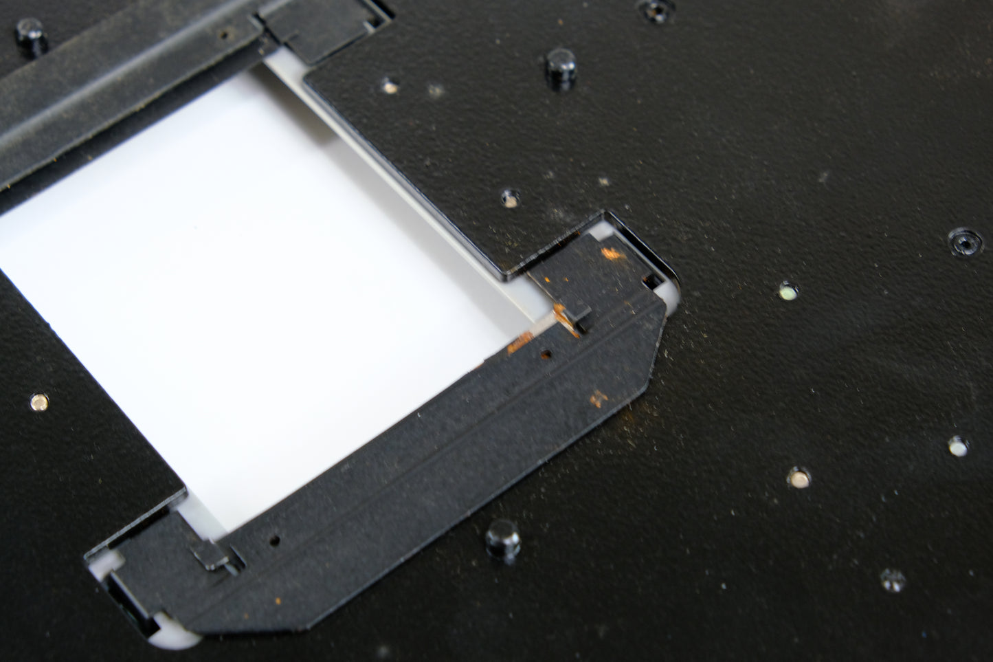 Beseler Negatrans 120 medium format negative carrier for Enlargers or Camera Scanning