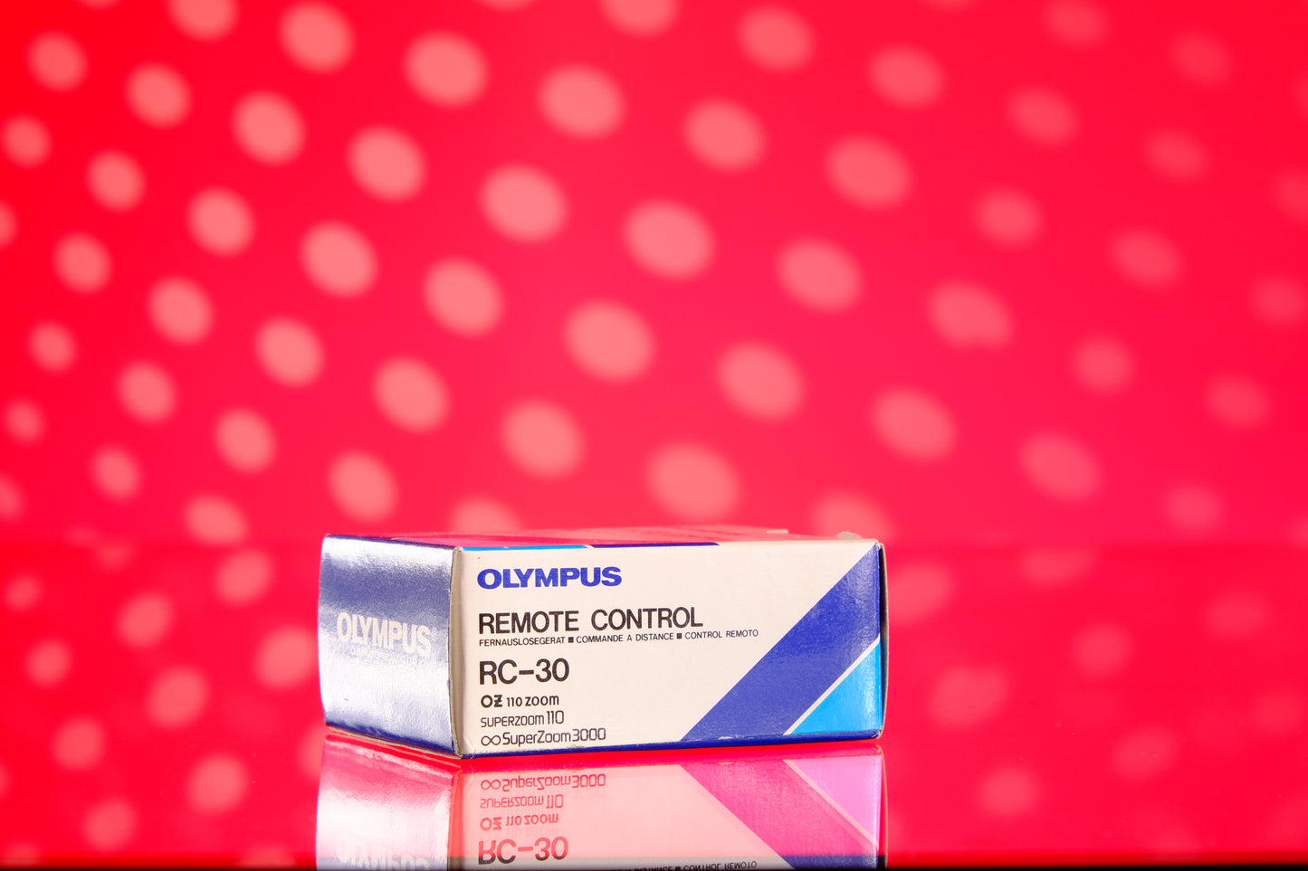 Olympus RC-30 Remote Control - OZ 110 Zoom, Superzoom 110, SuperZoom 3000