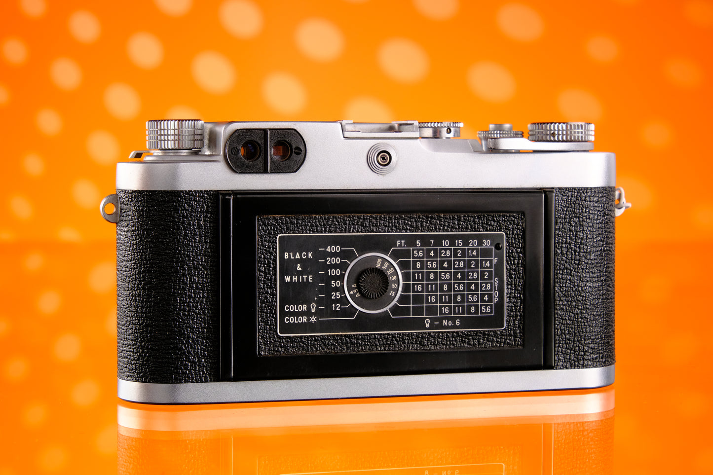 Nicca Tower 46 Rangefinder Camera w/Nikkor HC 5cm f2 Lens - Read Description