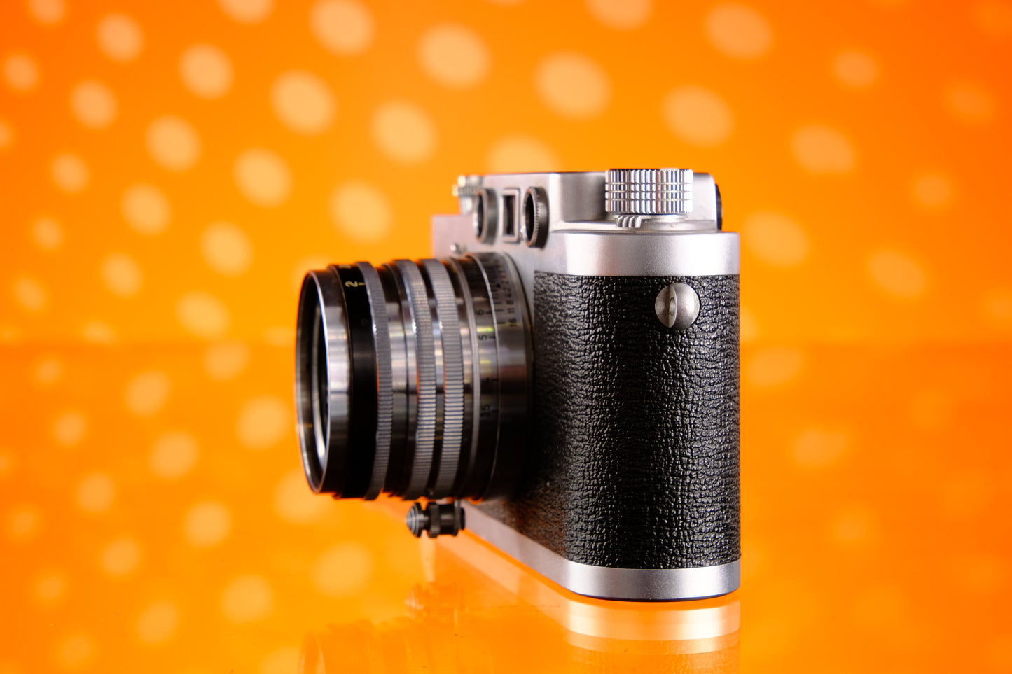 Nicca Tower 46 Rangefinder Camera w/Nikkor HC 5cm f2 Lens - Read Description