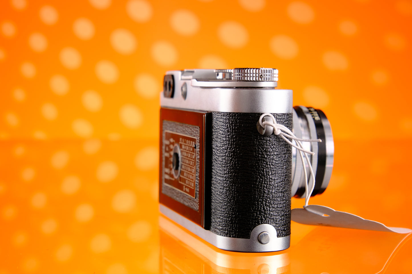 Nicca Tower 46 Rangefinder Camera w/Nikkor HC 5cm f2 Lens - Read Description