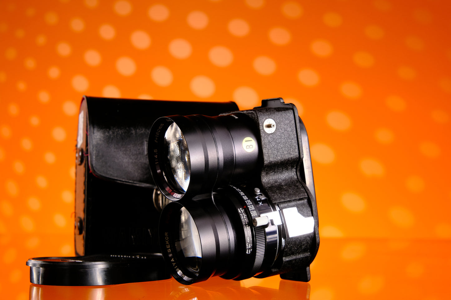Mamiya 180mm f/4.5 Super C220 C330 Telephoto Lens