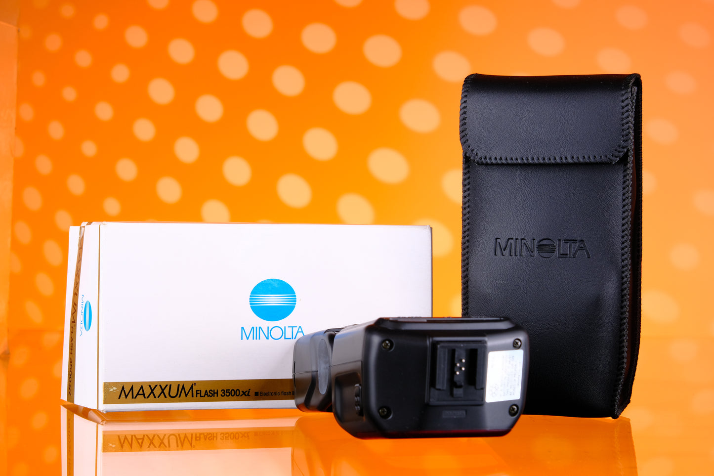 Minolta Maxxum Flash 3500xi - Only Compatible with Minolta/Sony Alpha Cameras