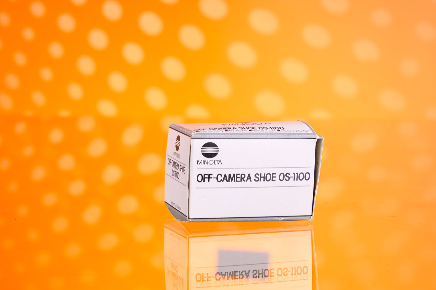 Minolta Maxxum flash shoe PC Sync adapter OS-1100