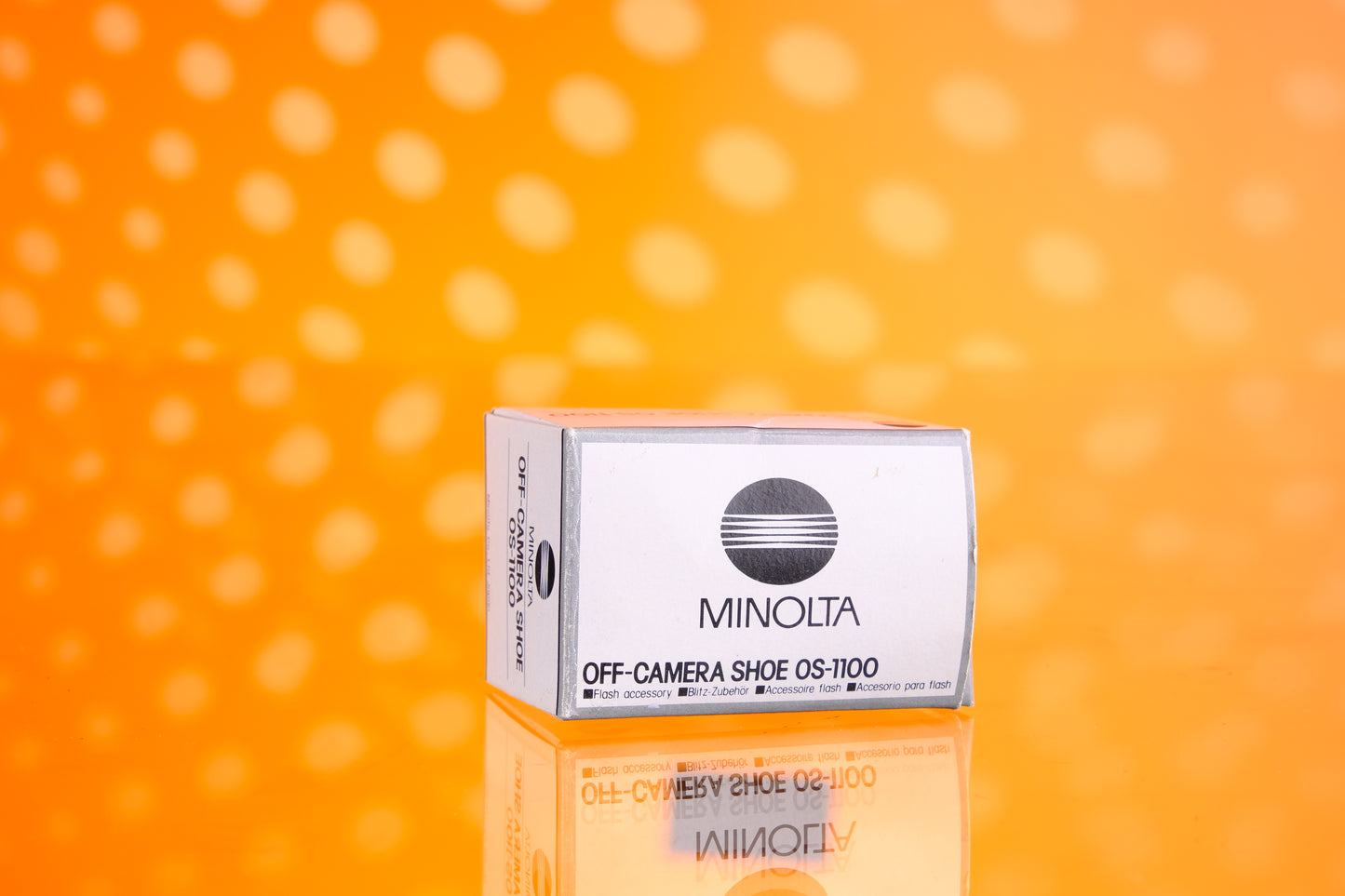 Minolta Maxxum flash shoe PC Sync adapter OS-1100