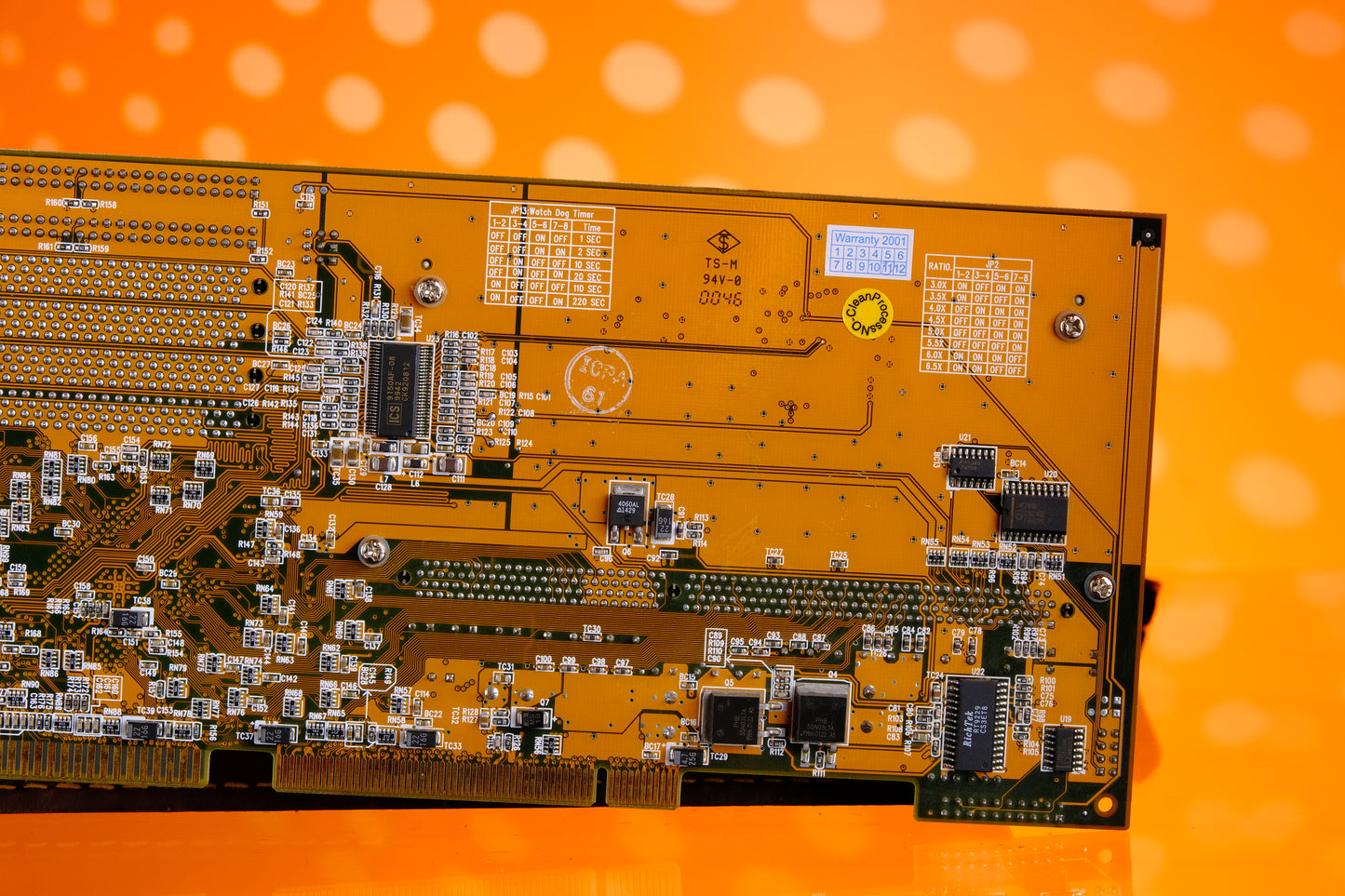 Kodak HR500 Film Scanner Rocky Card P258BX-R5 V5.1 Processor Main Board