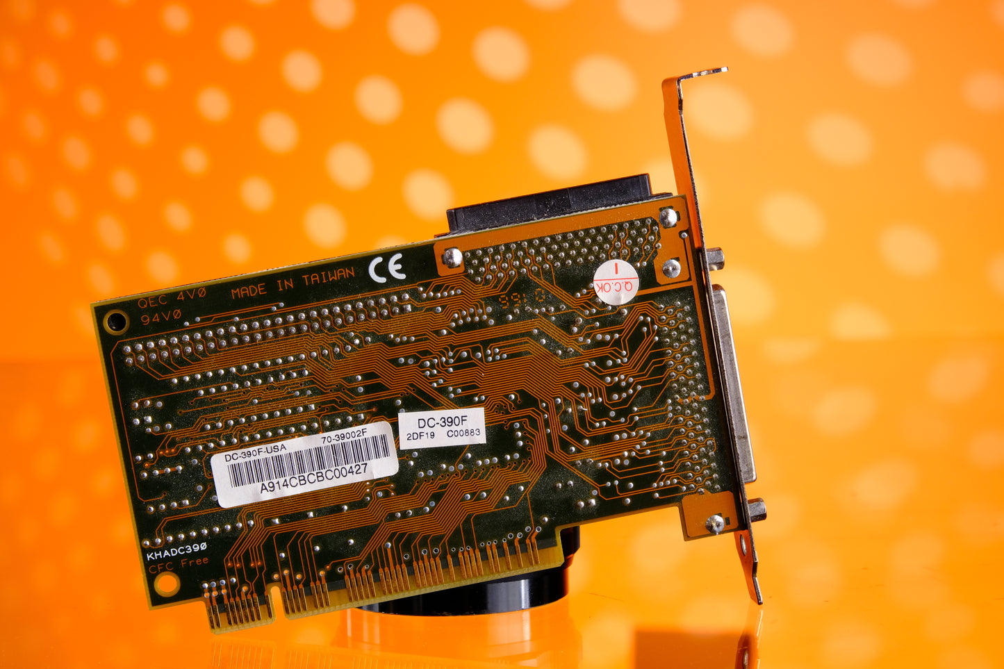 Tekram DC-390U/F LSI SCSI Wide Band PCI Card