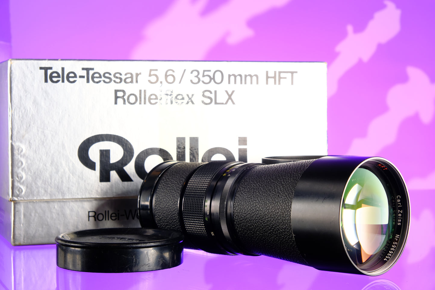 Rollei Rolleiflex SLX 6000 Series 350mm f/5.6 Tele Tessar HFT Telephoto Lens