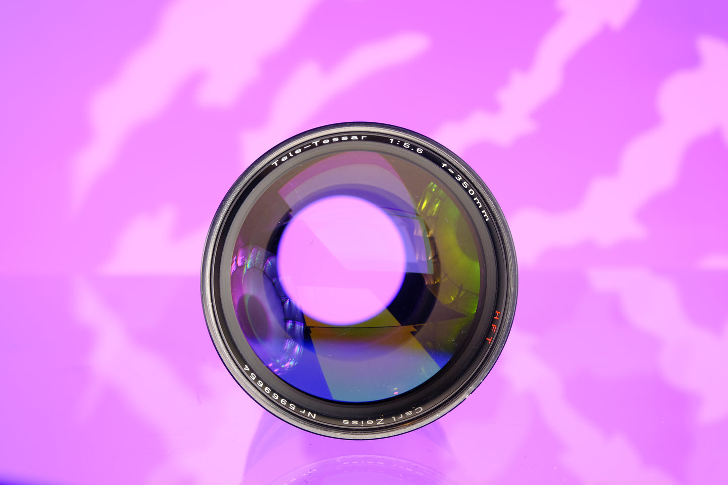 Rollei Rolleiflex SLX 6000 Series 350mm f/5.6 Tele Tessar HFT Telephoto Lens