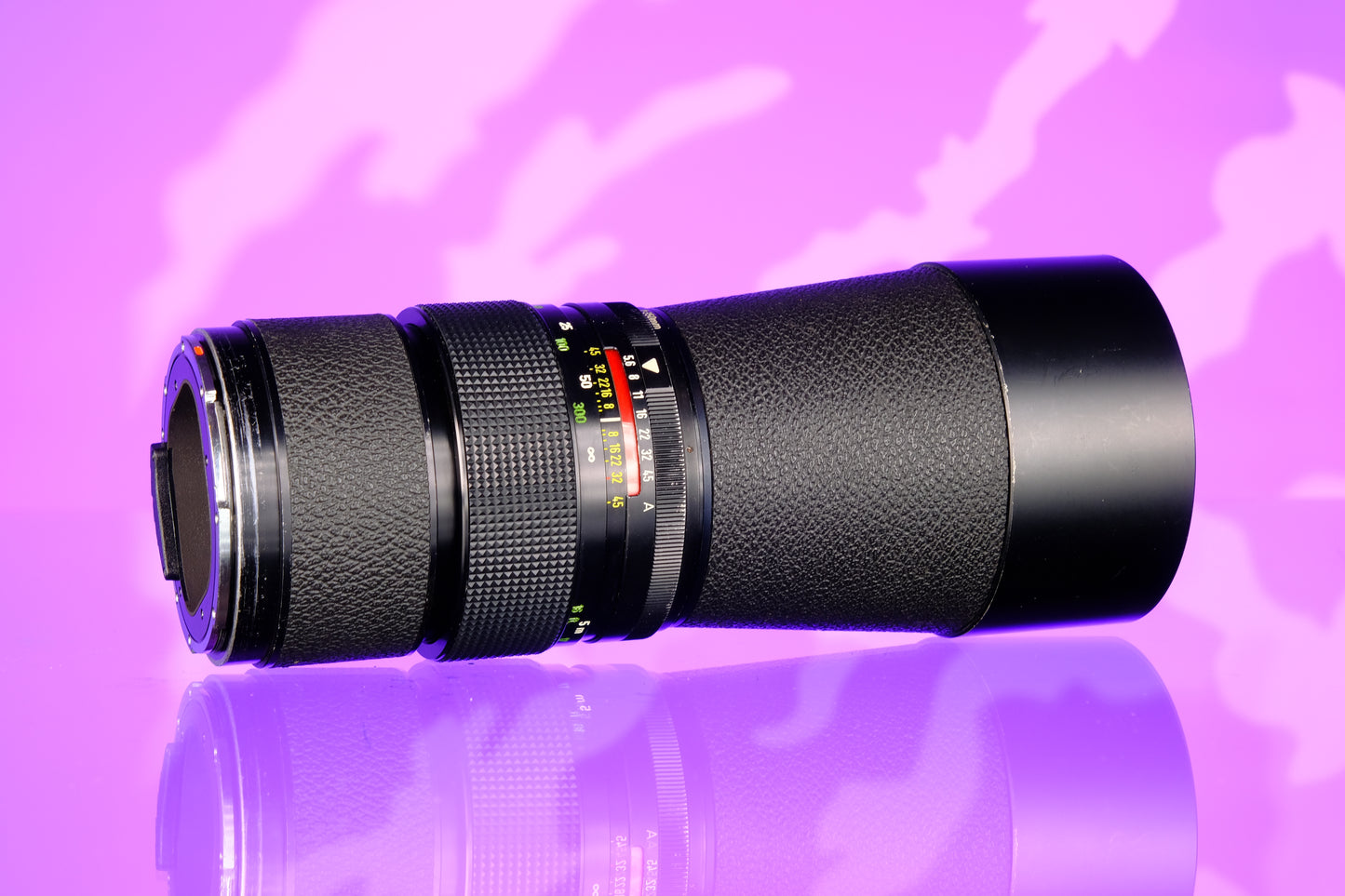 Rollei Rolleiflex SLX 6000 Series 350mm f/5.6 Tele Tessar HFT Telephoto Lens