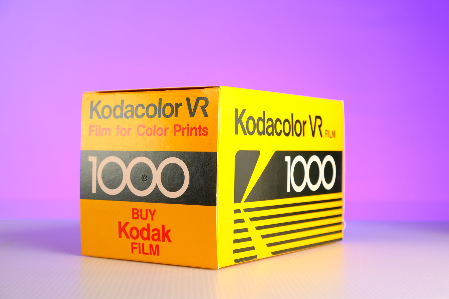 Kodak Kodacolor VR 1000 Promotional Box 8x5x4"