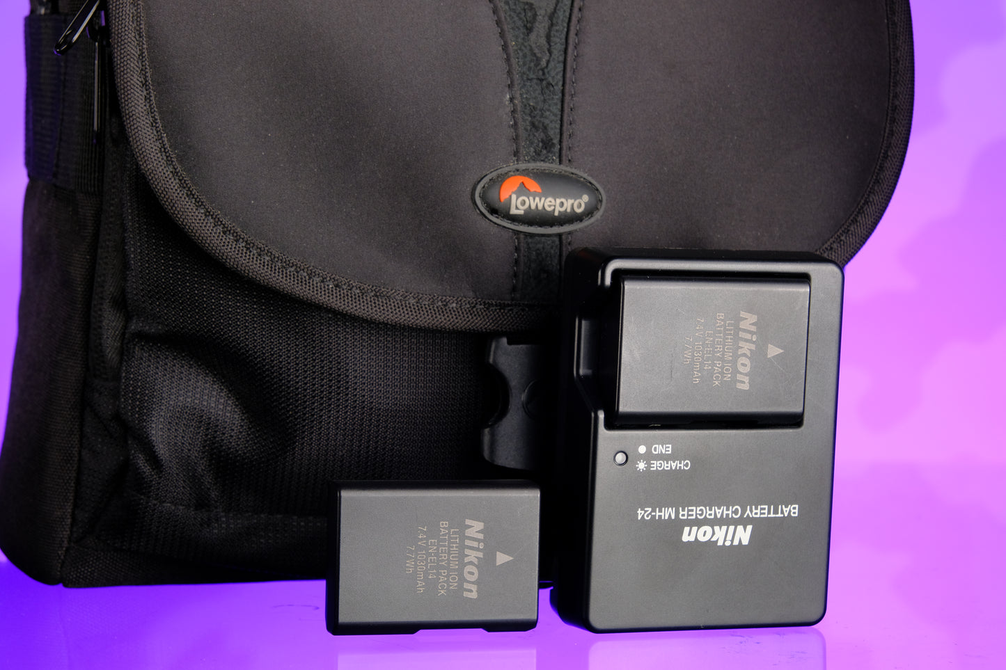 Nikon D5500 Crop Format APS-C DSLR Camera + 18-55mm f/3.5-5.6 VR Zoom Lens