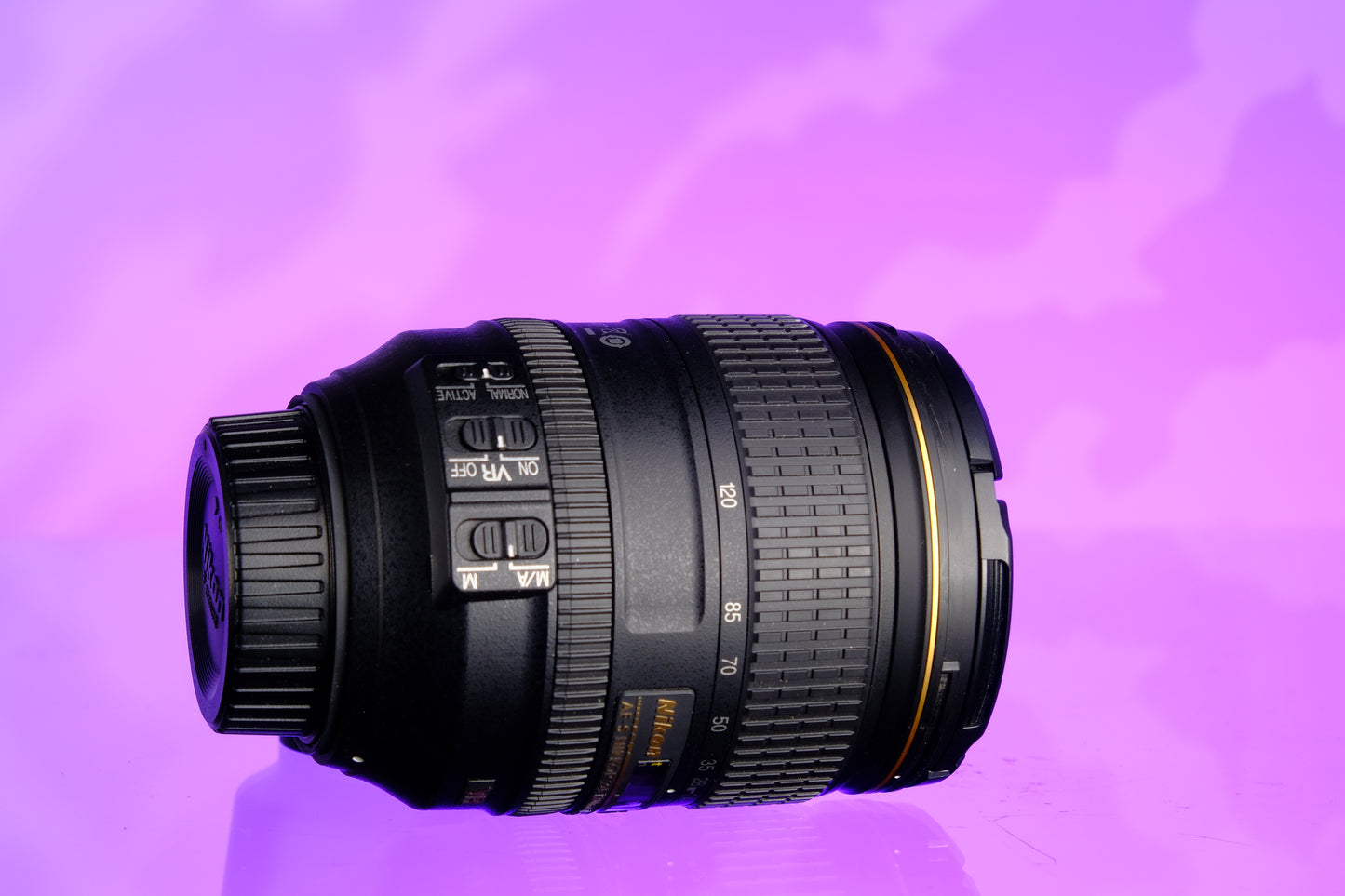 Nikon Nikkor AF-S 24-120mm f4 G ED VR Lens - Excellent