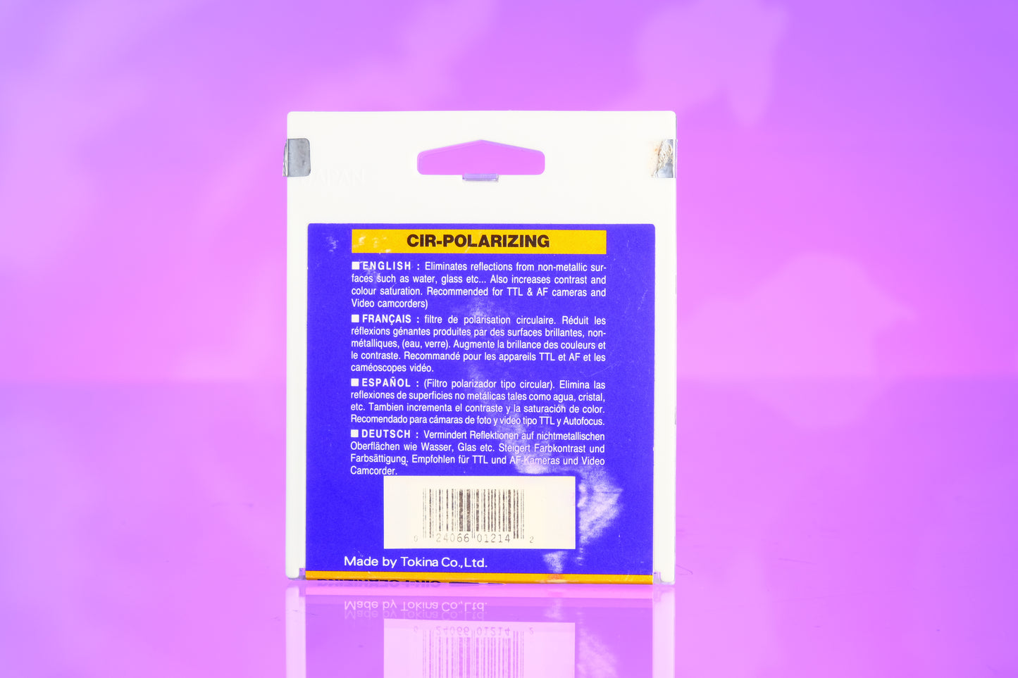 Hoya HMC Circular Polarizing Filter - 77mm