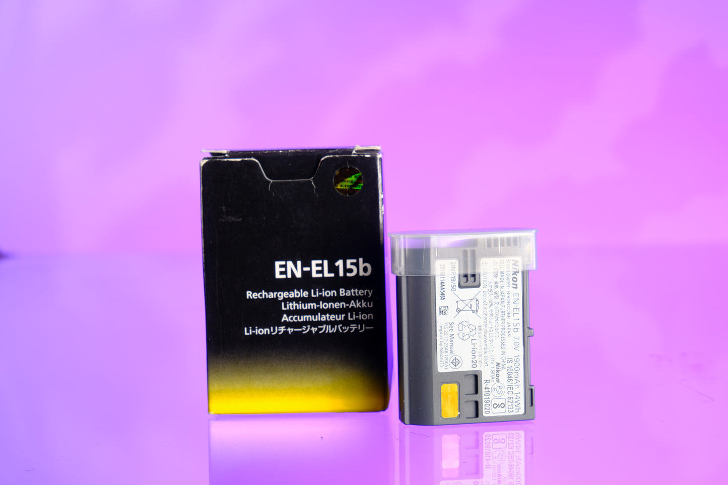 OEM Nikon EN-EL15b Battery for Nikon D850 D810 D800 D750 D610 D600 Z7 Z6 V1