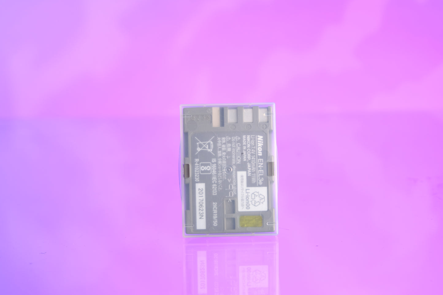 OEM EN-EL3e Battery For Nikon D50 D70 D70s D80 D90 D100 D200 D300S D300
