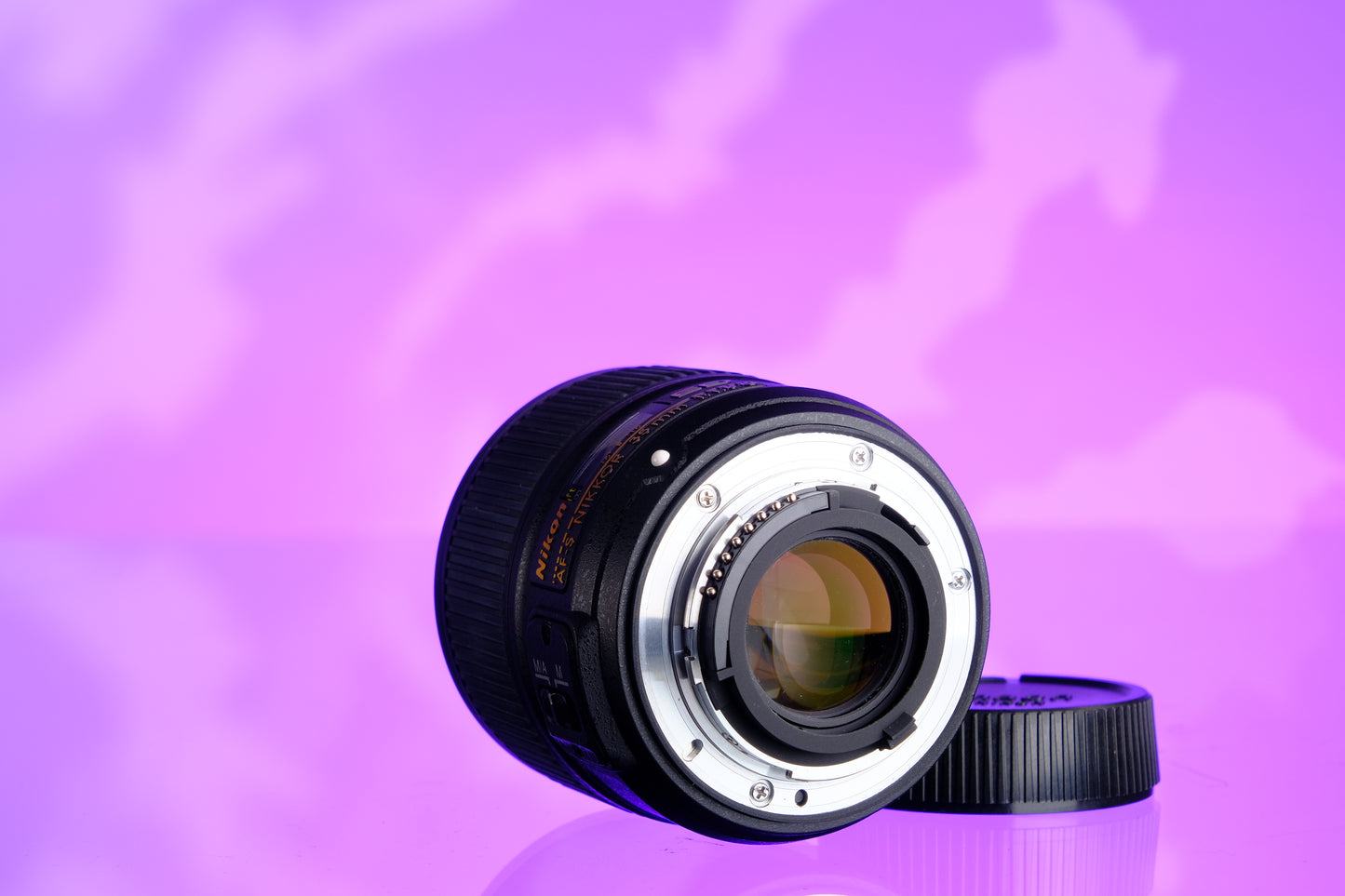 Nikon 35mm 1.8 G ED lens FX Mount - Full Frame