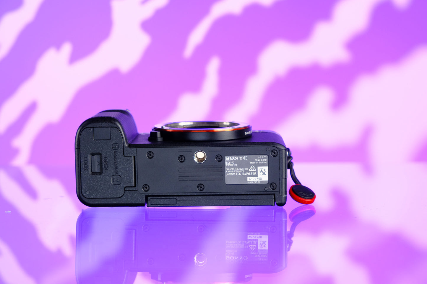 Sony A7C Mirrorless Full-Frame Digital Camera (Silver) Body Only