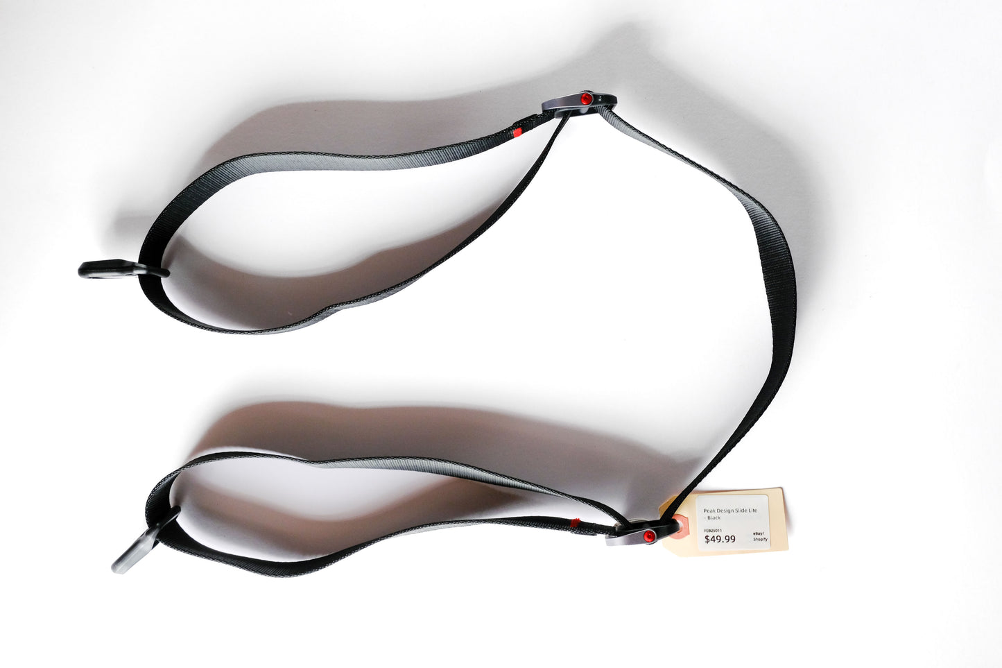 Peak Design Slide Lite Camera Strap - Black