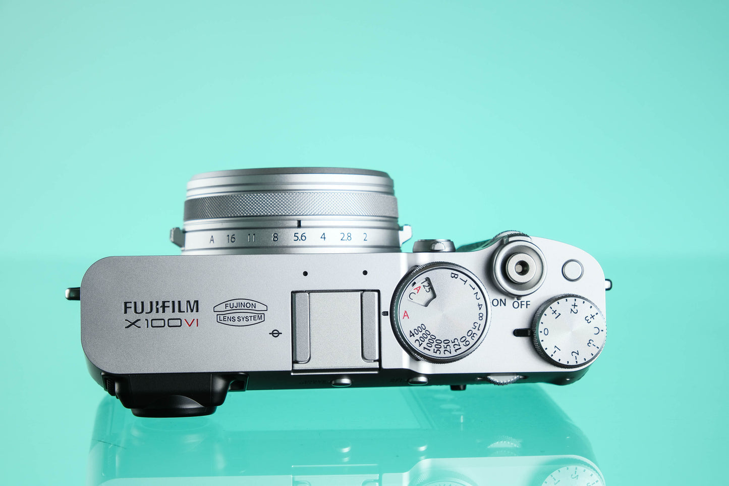 Fujifilm X100VI Digital APS-C Mirrorless Fixed Lens Camera