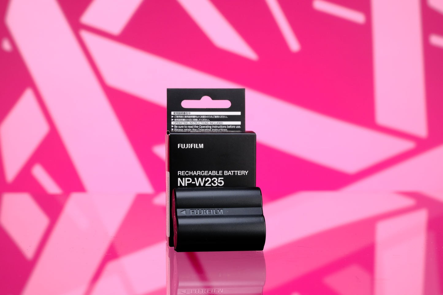 Fujifilm Li-ion battery NP-W235 Rechargeable Battery - XT4, XT5, XH2, GFX 50Sii, GFX 100s