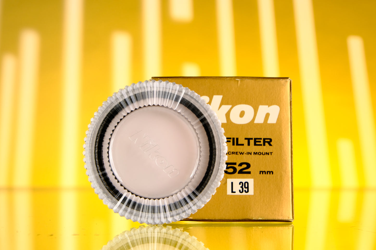 Nikon L39 UV Filter - 52mm