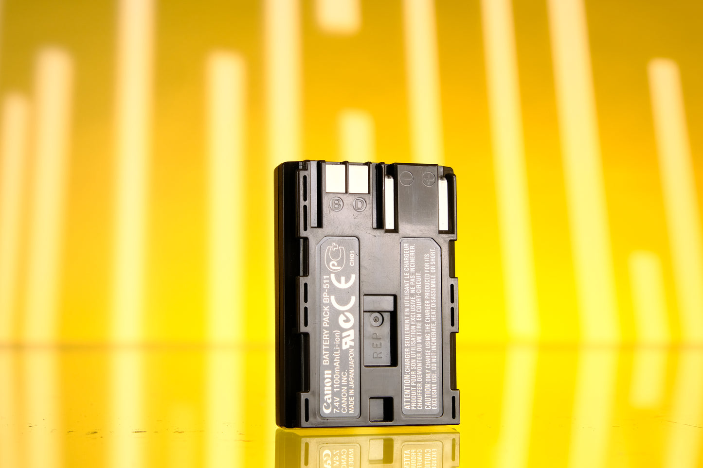 Canon BP-511 Rechargeable Battery EOS 10D, 20D, 30D, 40D 5D