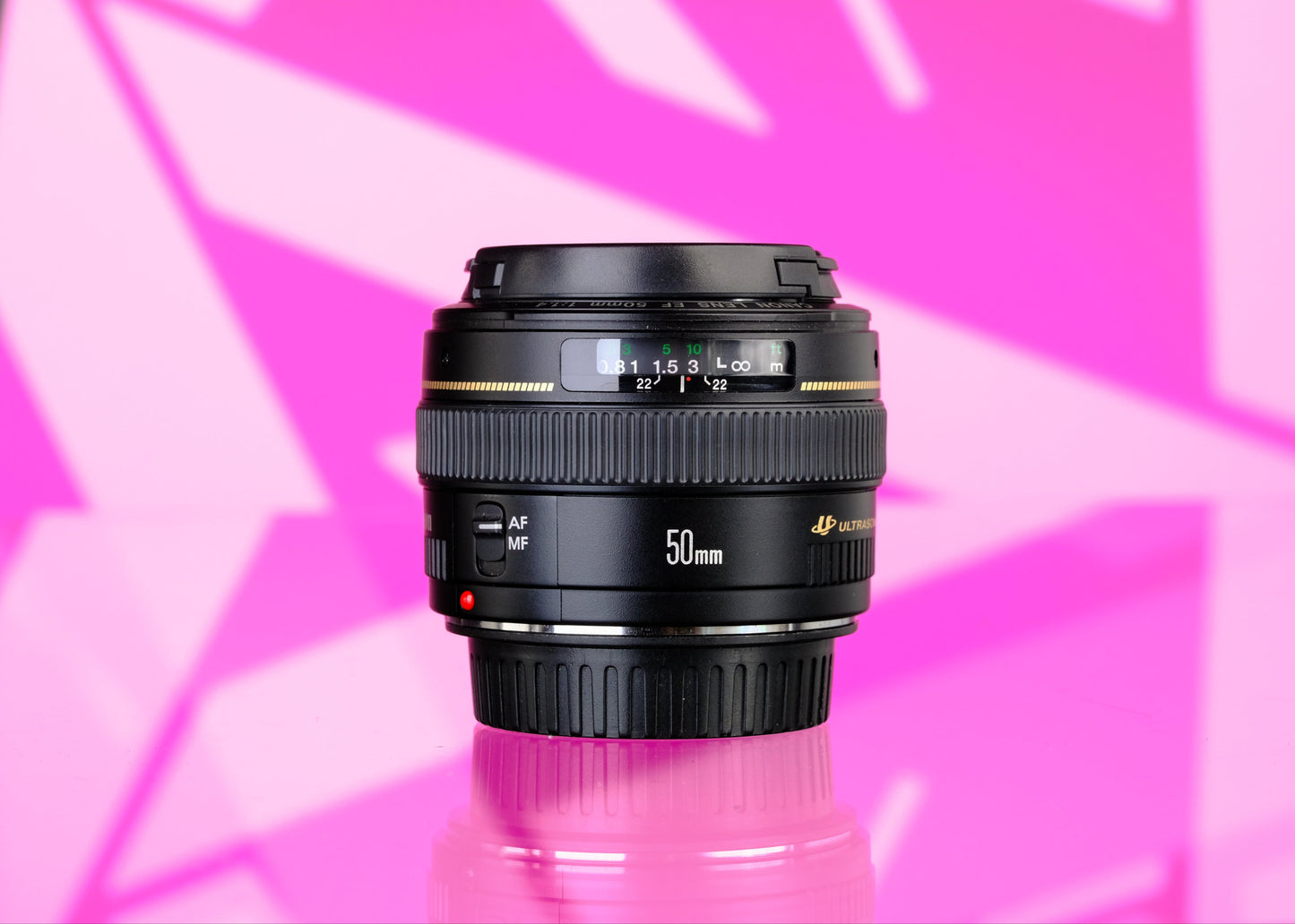 Canon EOS EF 50mm f/1.4 USM EF Mount Lens