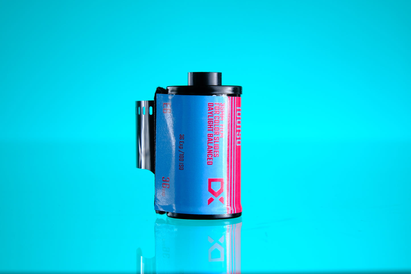 Odyssey 100 - 35mm Color Reversal Film - Single Roll