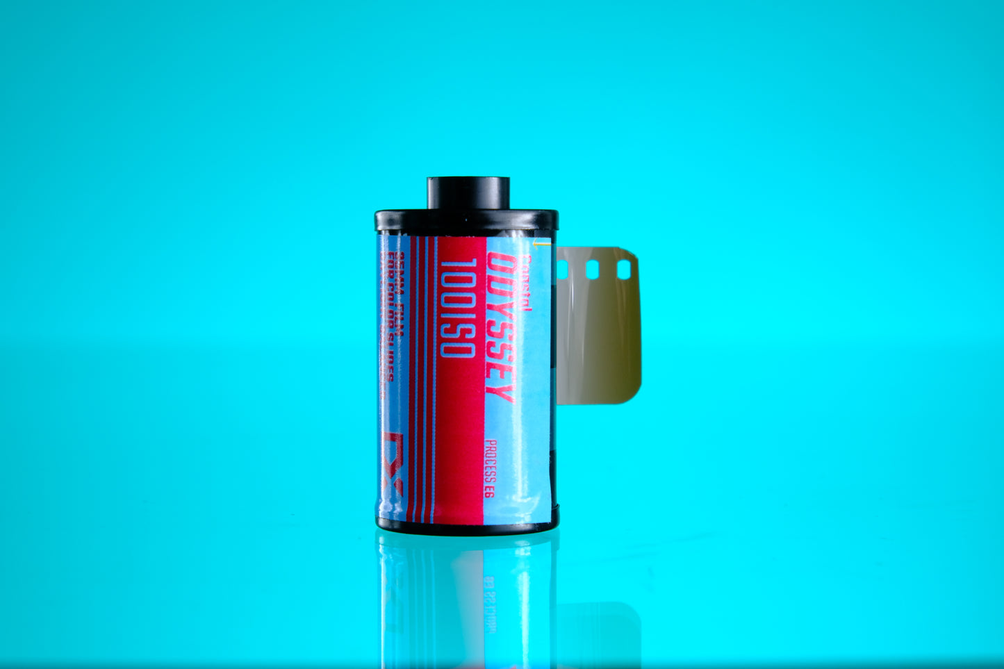 Odyssey 100 - 35mm Color Reversal Film - Single Roll