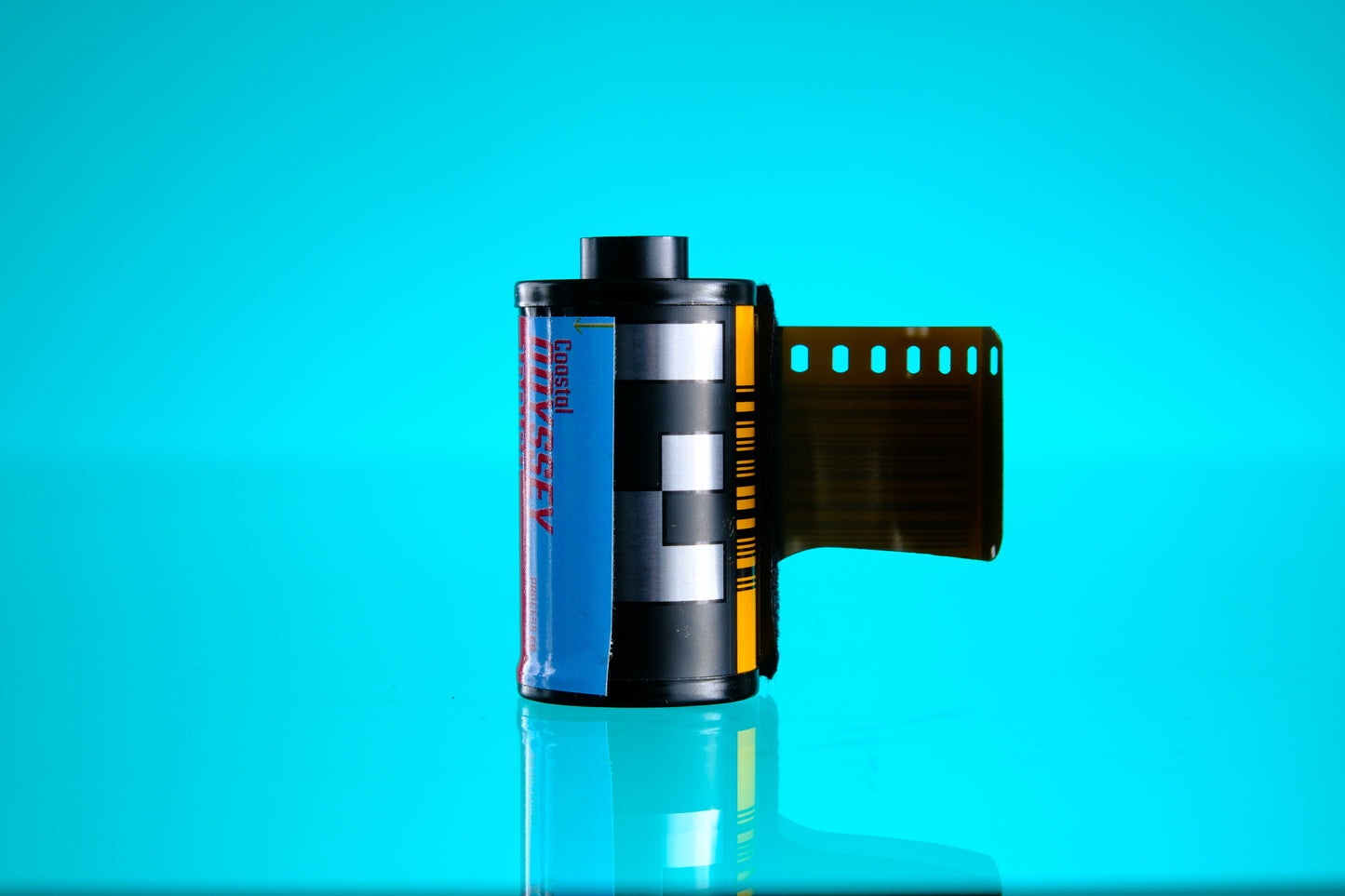 Odyssey 100 - 35mm Color Reversal Film - Single Roll