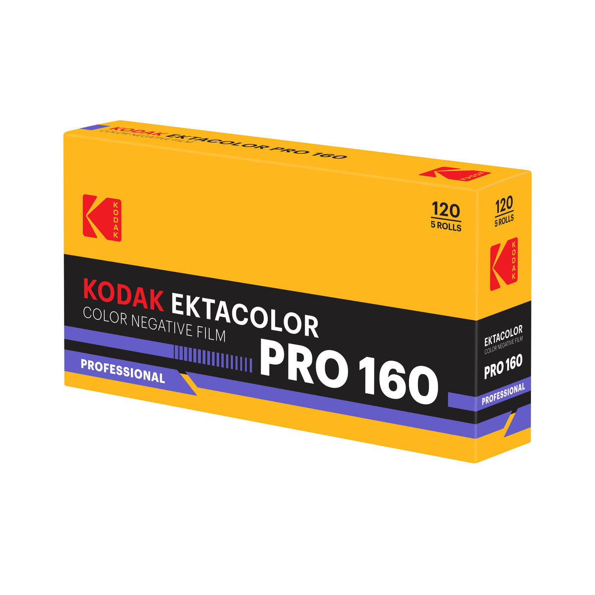 Kodak Ektacolor 160 - 120 Color Negative Film Single Roll