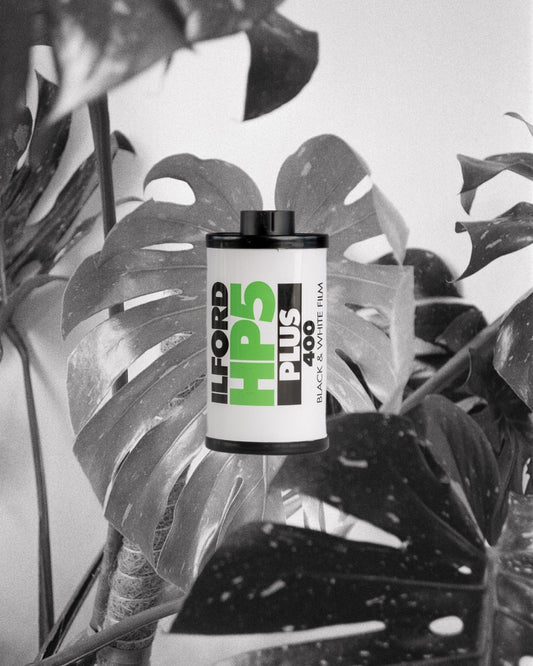 Ilford HP5 - 35mm Black & White Film 24 Exp