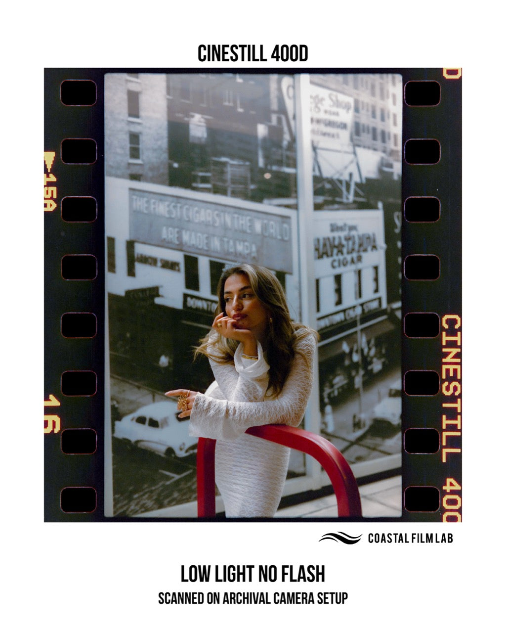 CineStill 400Dynamic 35mm film
