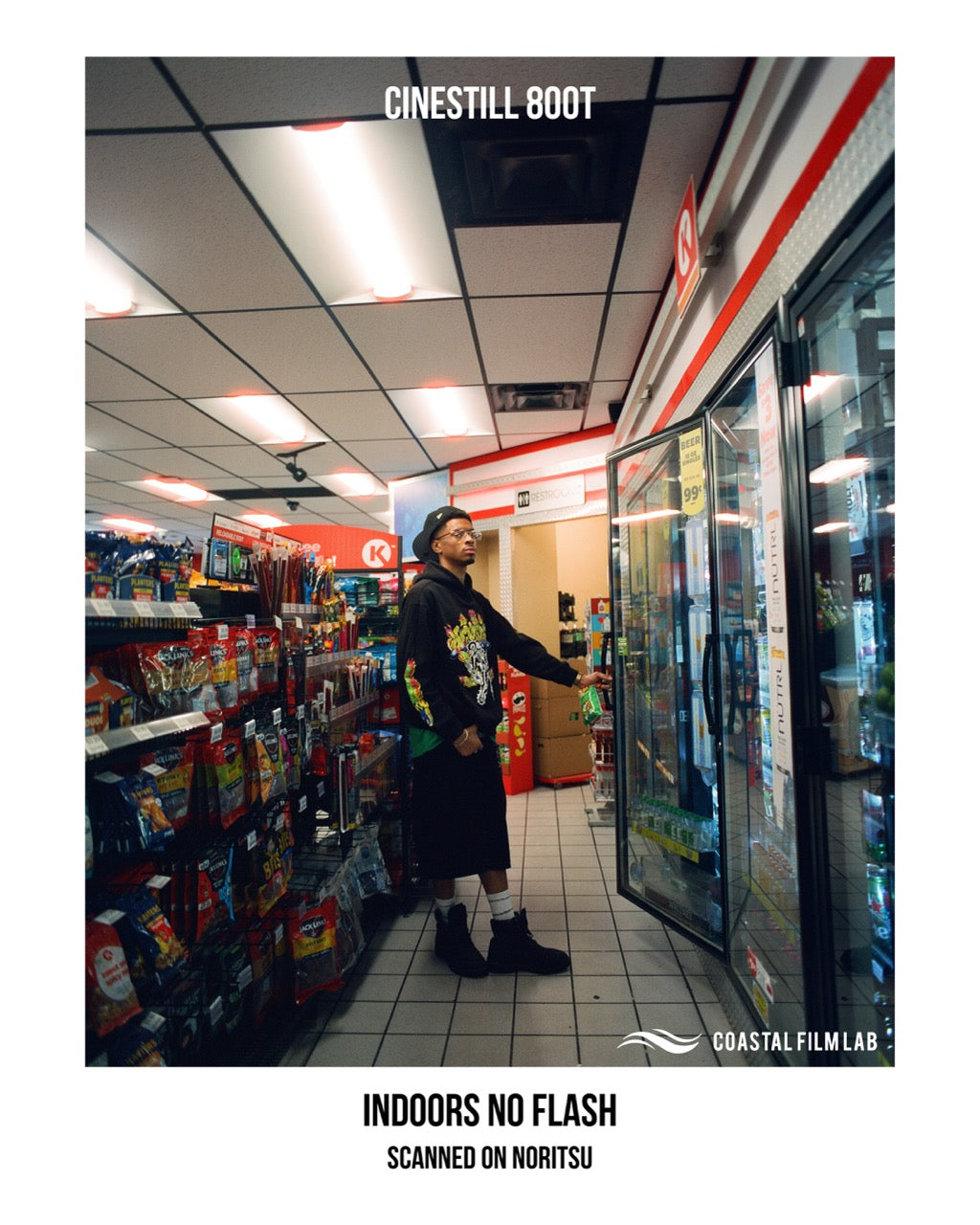CineStill 800Tungsten 35mm film